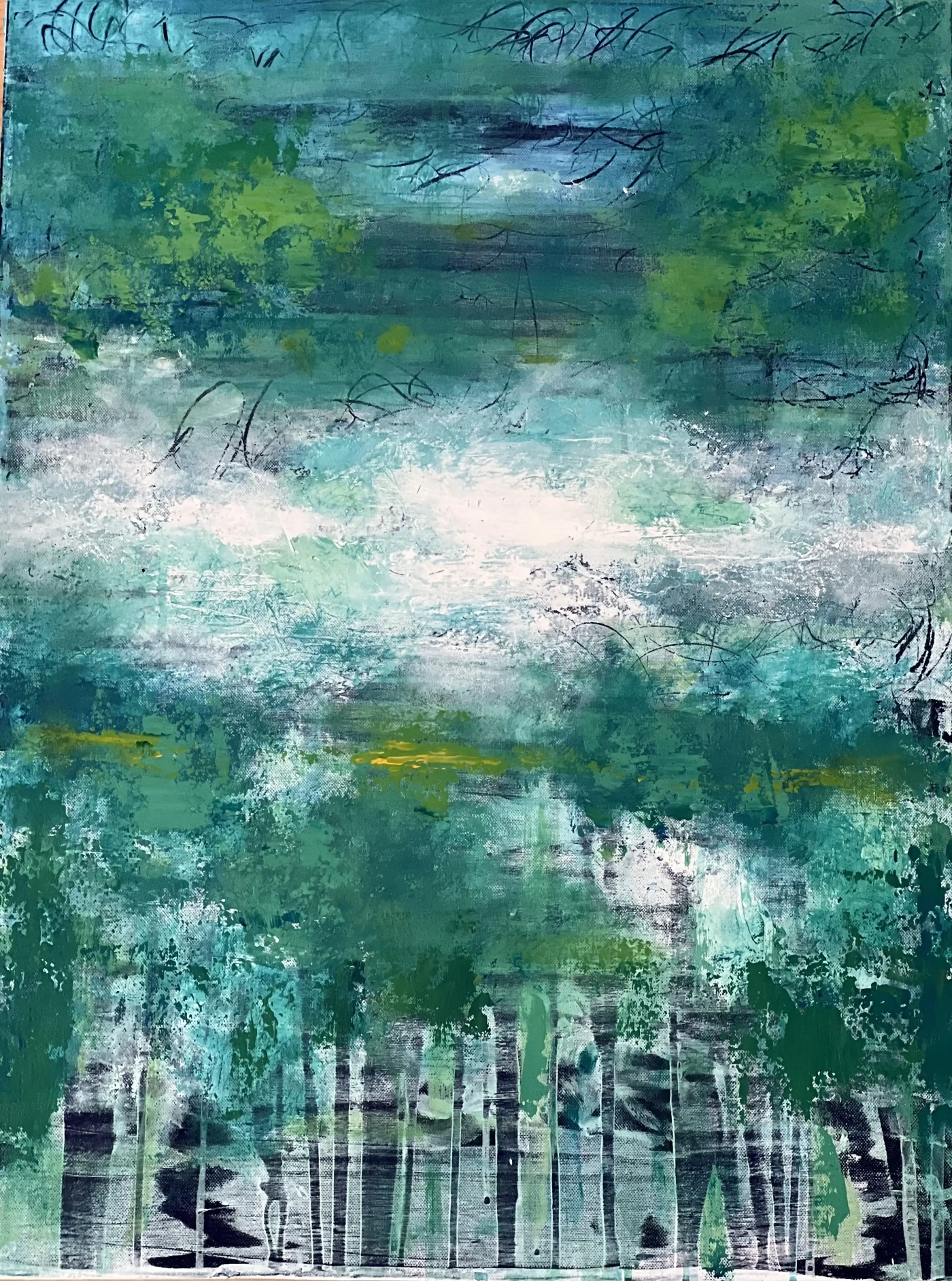 Featured image of Forest Chaos - Artwork