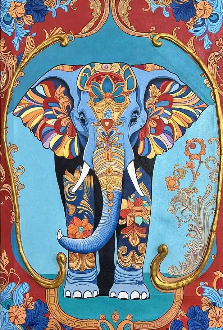 Featured image of Royal Symphony of the Elephant - Artwork