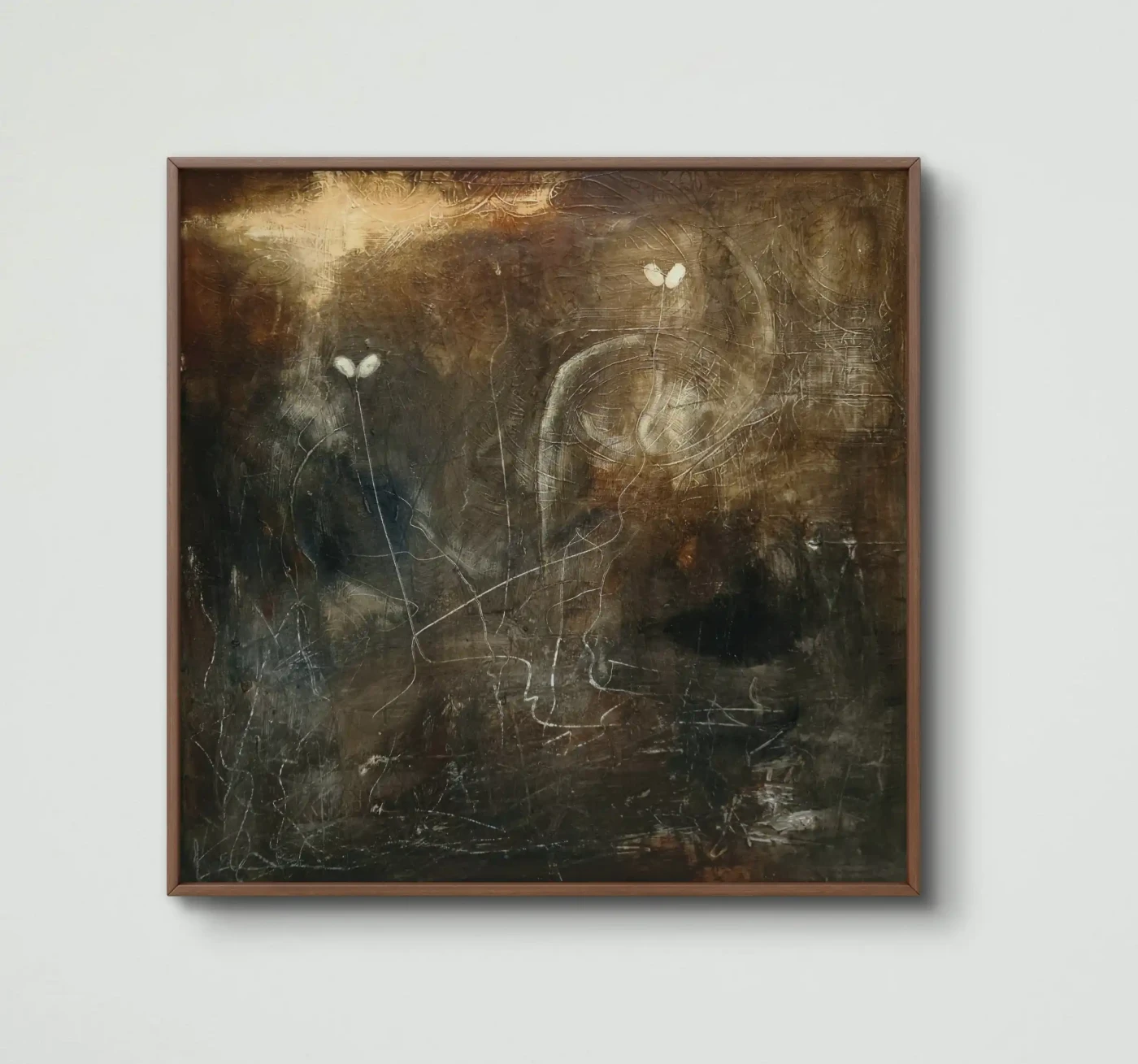 Featured image of Whispers in the dark