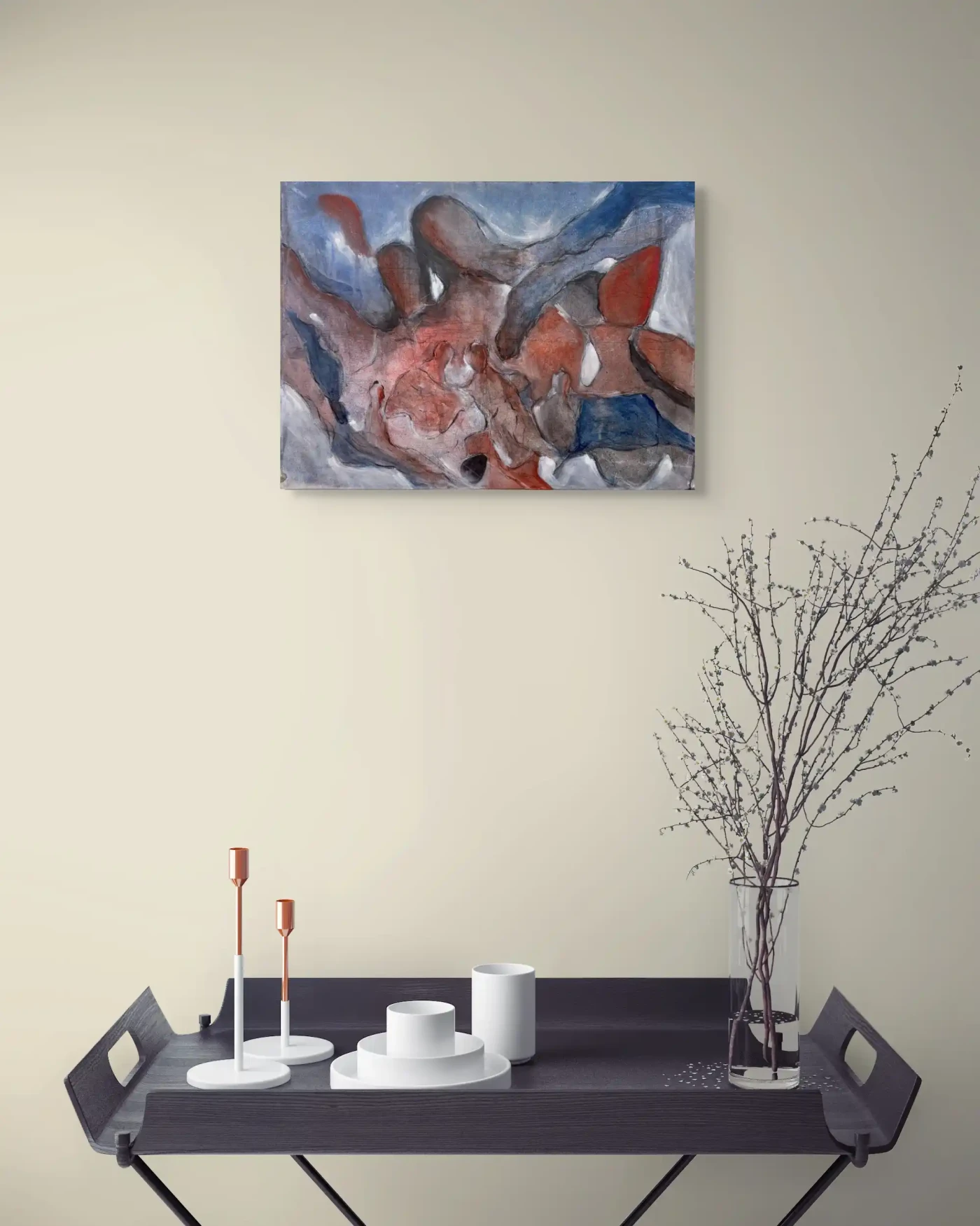 Fluid Fragments - Artwork