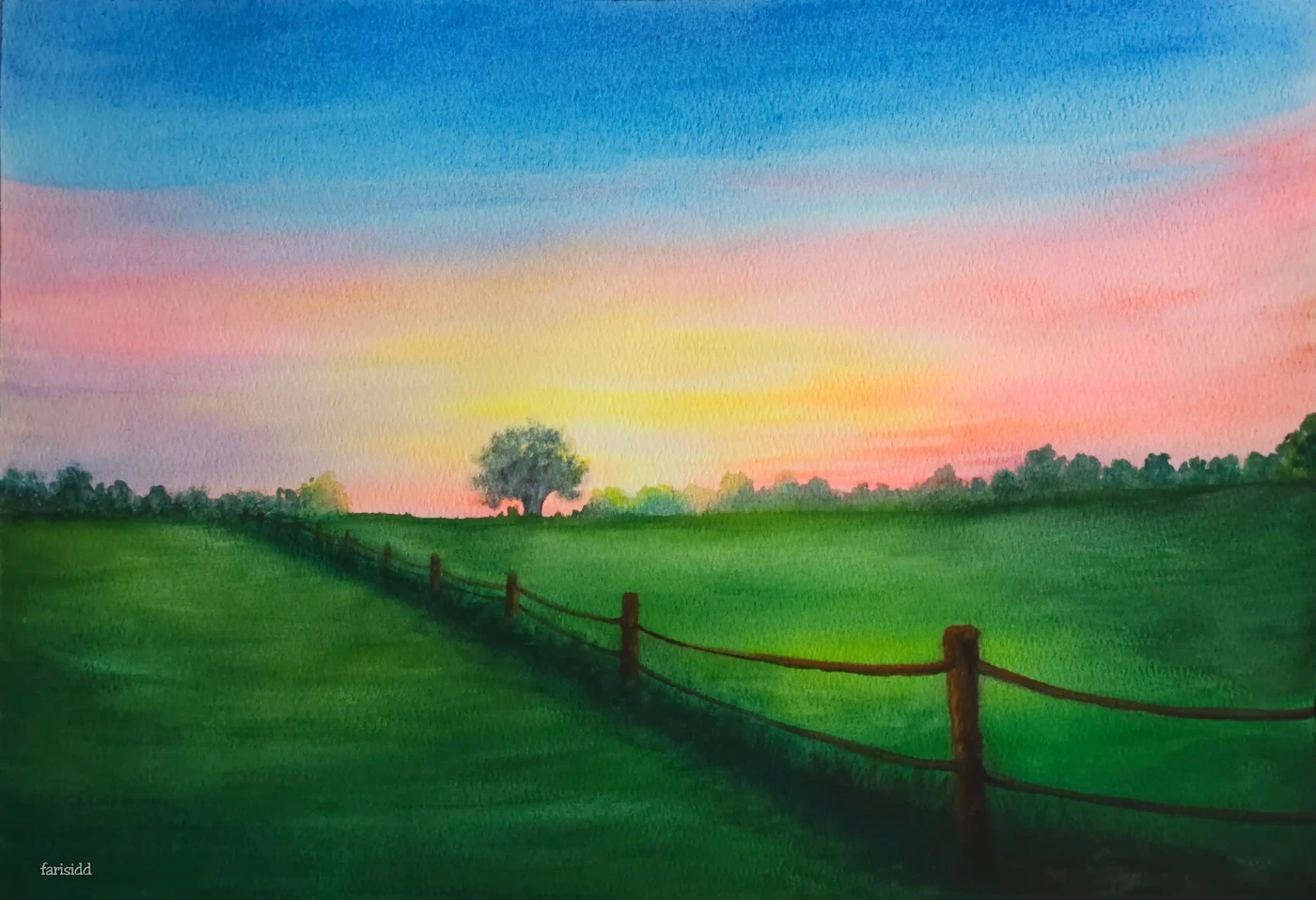 Featured image of Peace of Sunrise - Artwork