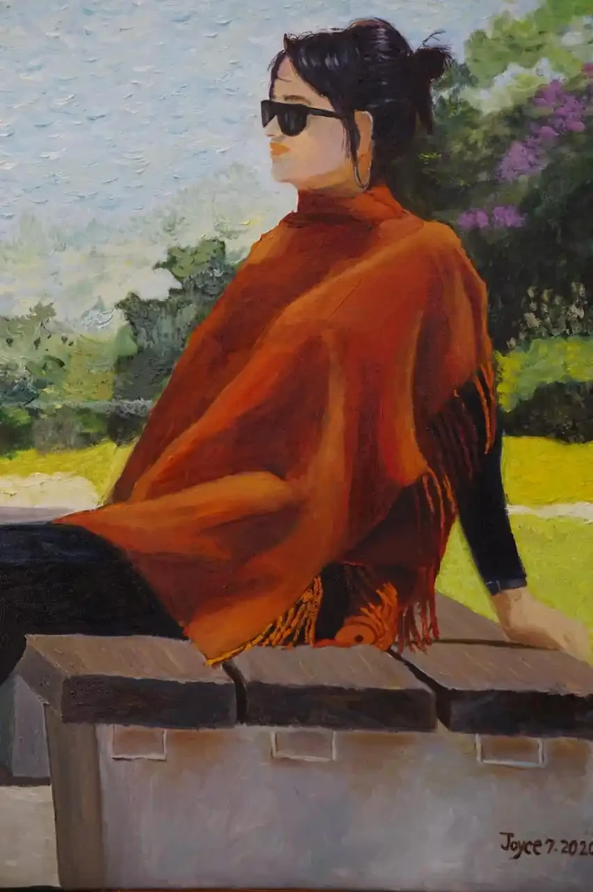 Featured image of Gazing at the Cloud - Artwork
