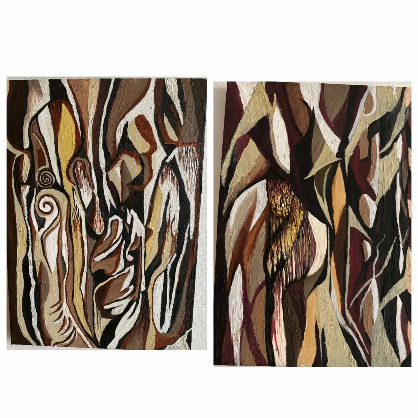Featured image of The Twin: Layers of Evolving Emotion - Artwork