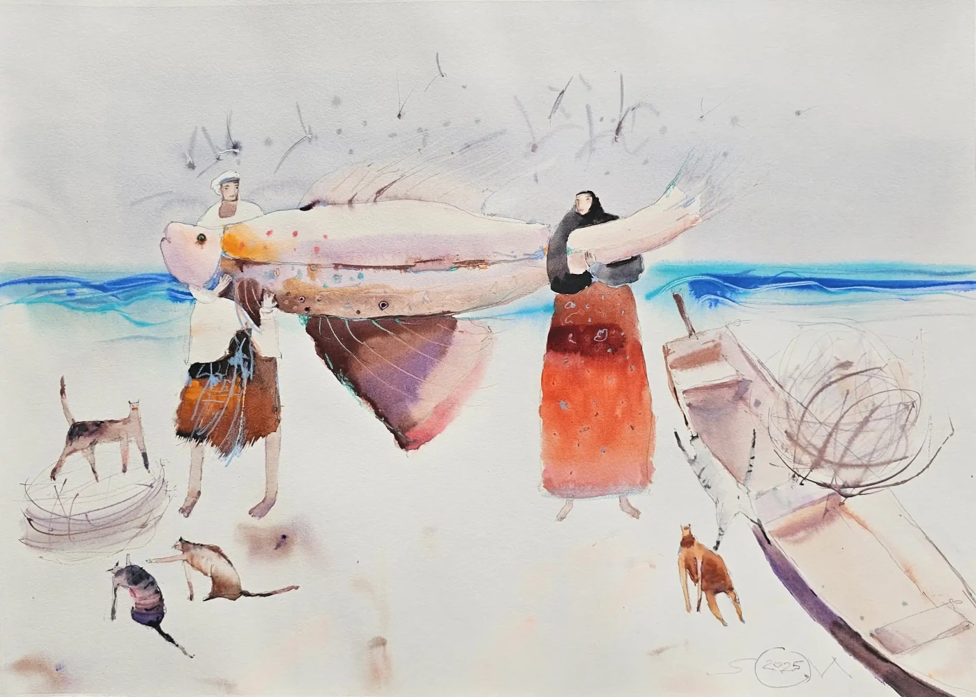 Featured image of The Fish. XXL Edition