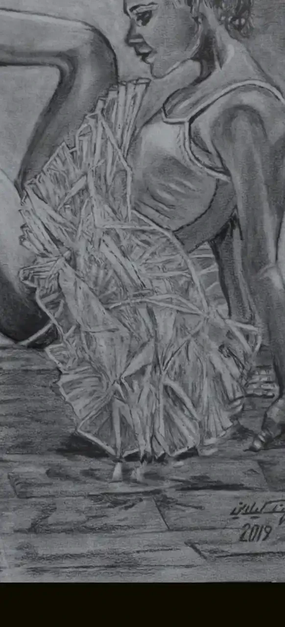 Ballerina - Artwork