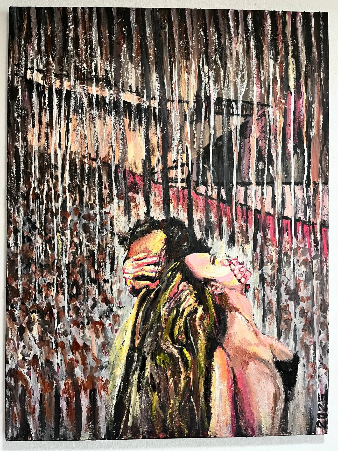 Featured image of After Grueling Struggle - Artwork