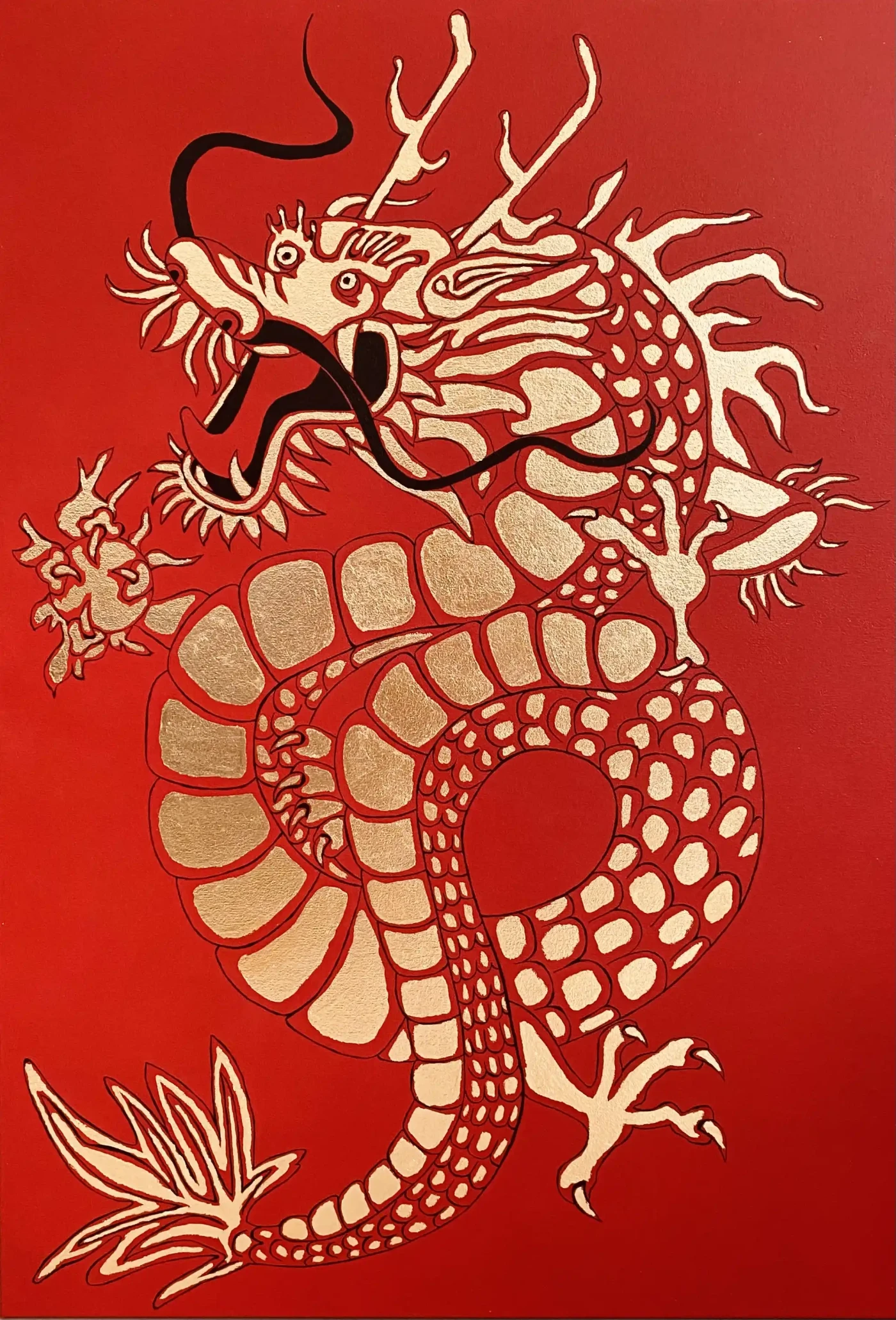 Featured image of Dragon - Artwork