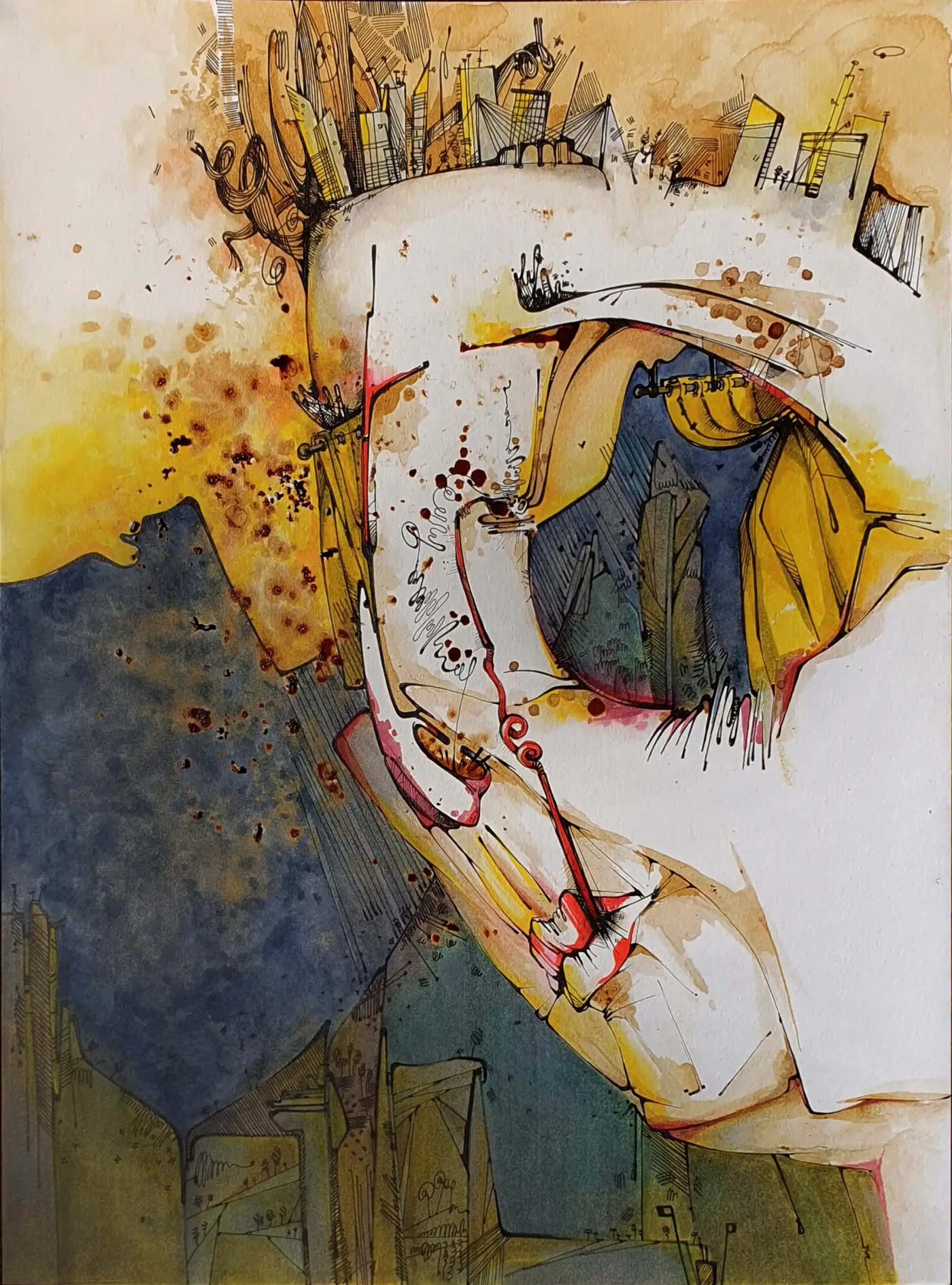 Featured image of Missing rains - Magnificent landscapes of inner & outer worlds