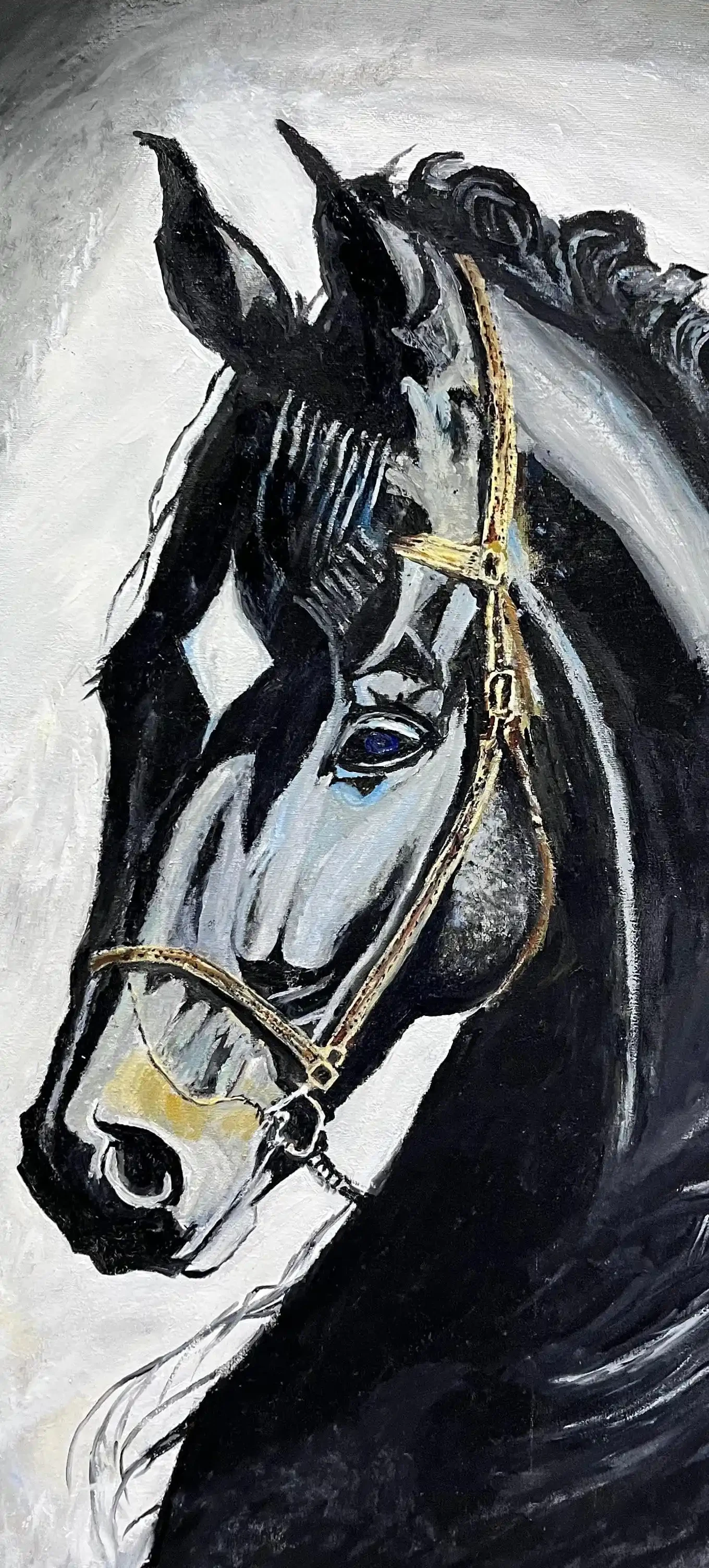 Black Horse - Artwork