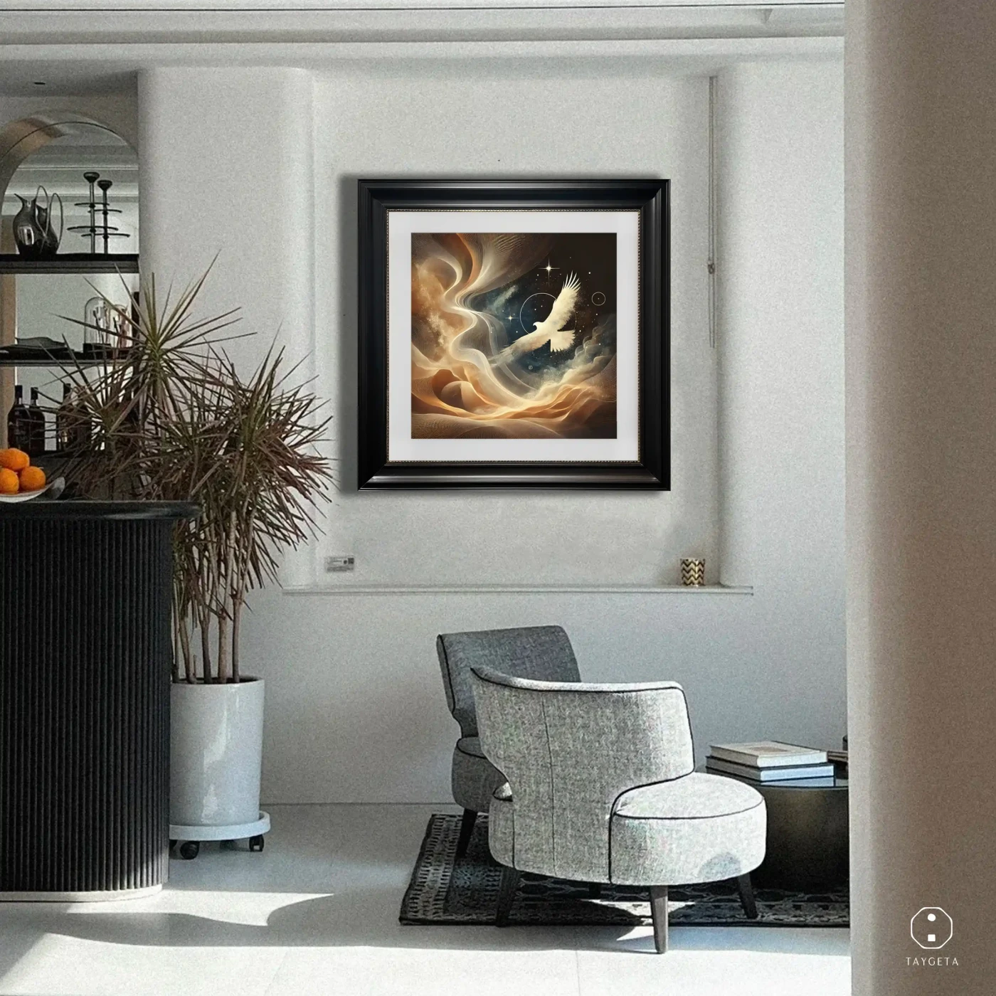 Iram of the Pillars II – Limited Edition Digital Fine Art Print
