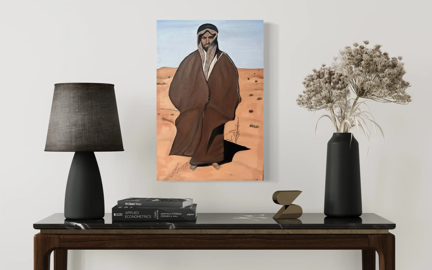 Portrait of Al Sheikh Zayed - Artwork