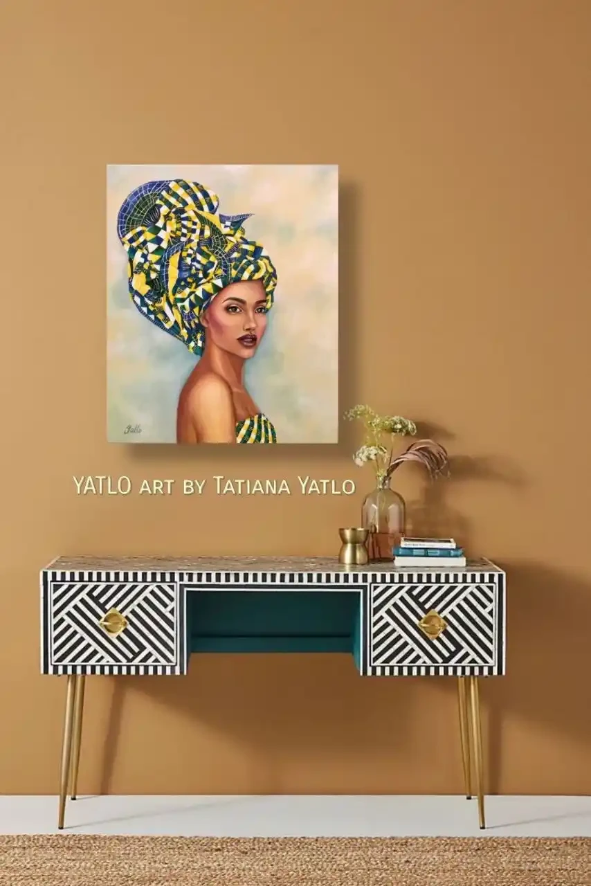 “African Beauty” 2020 - Artwork