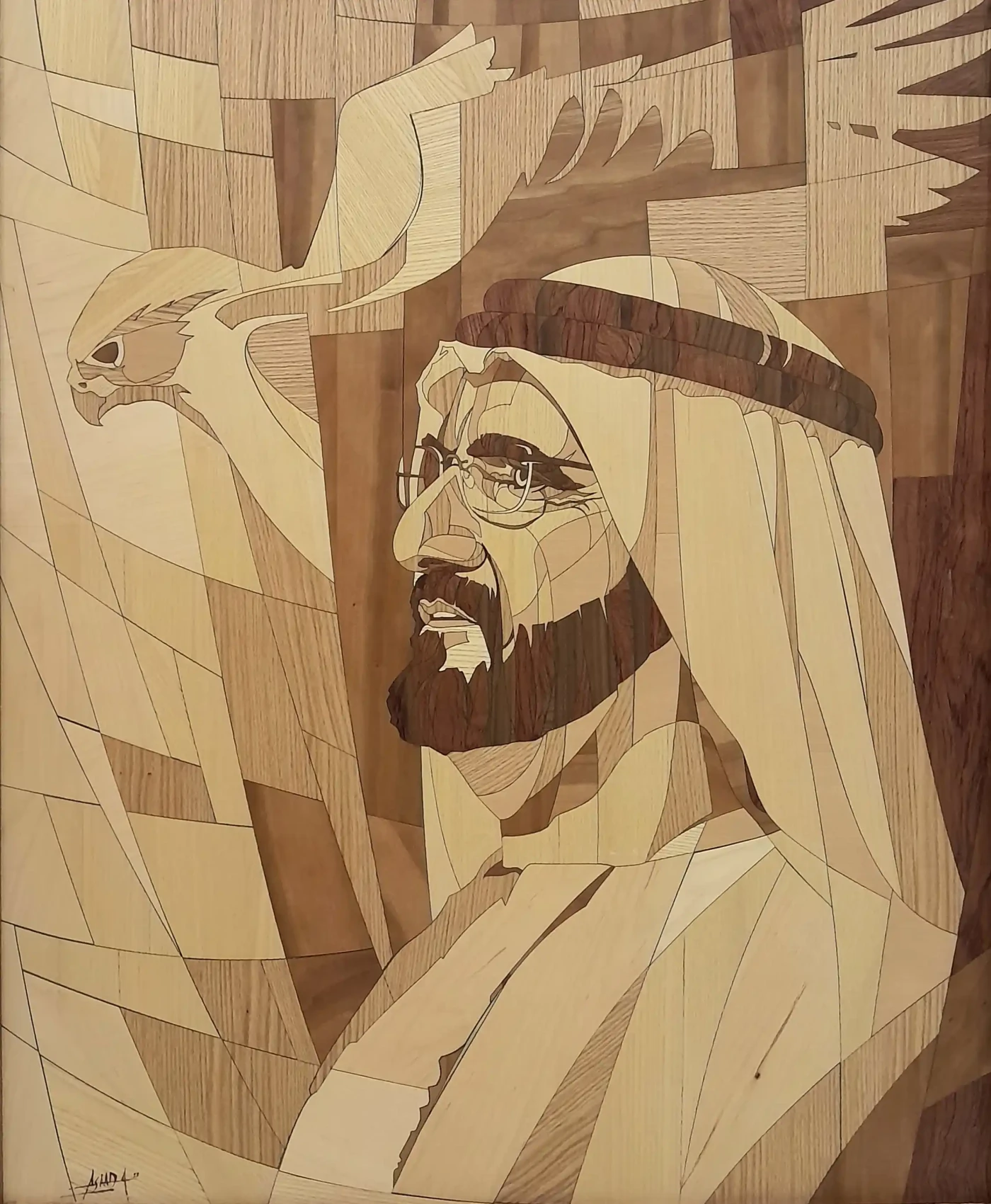 Featured image of Portrait of His Highness Sheikh Mohammed Bin Rashid Al Maktoum