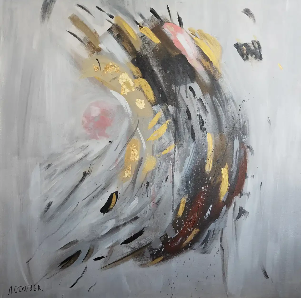 Featured image of Human Soul - Abstract Painting - Artwork