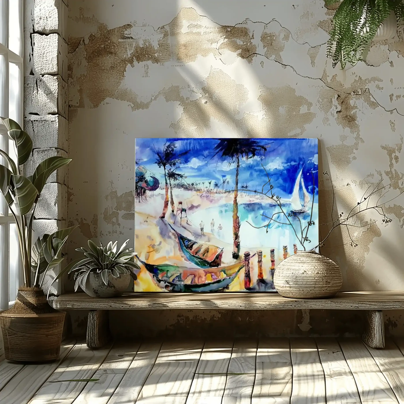La Mer Beach - Artwork
