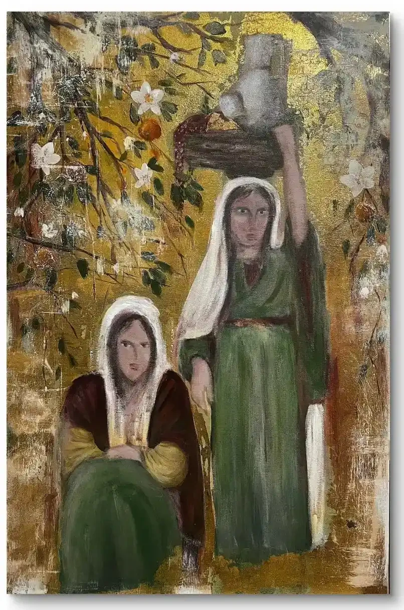 Featured image of Palestinian women & Orange trees