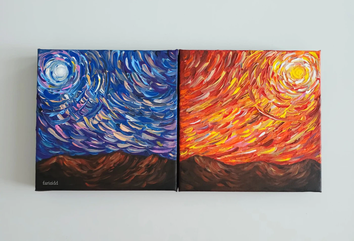 Shades of Sky - Artwork