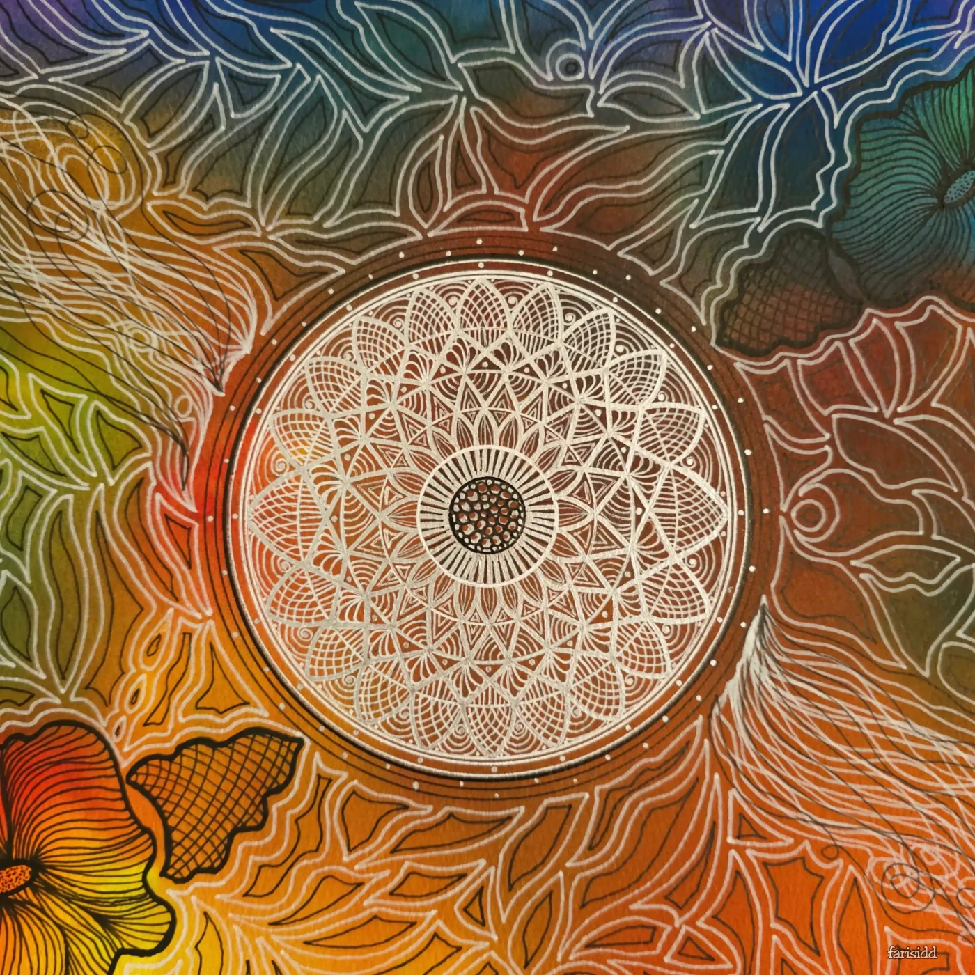 Medley of Patterns - Artwork