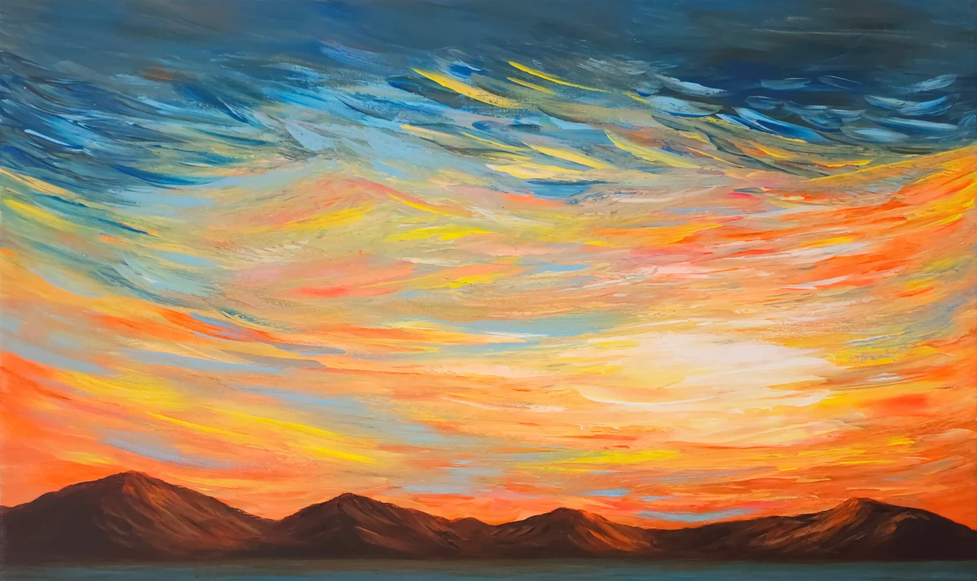 A Moment of Dusk - Artwork