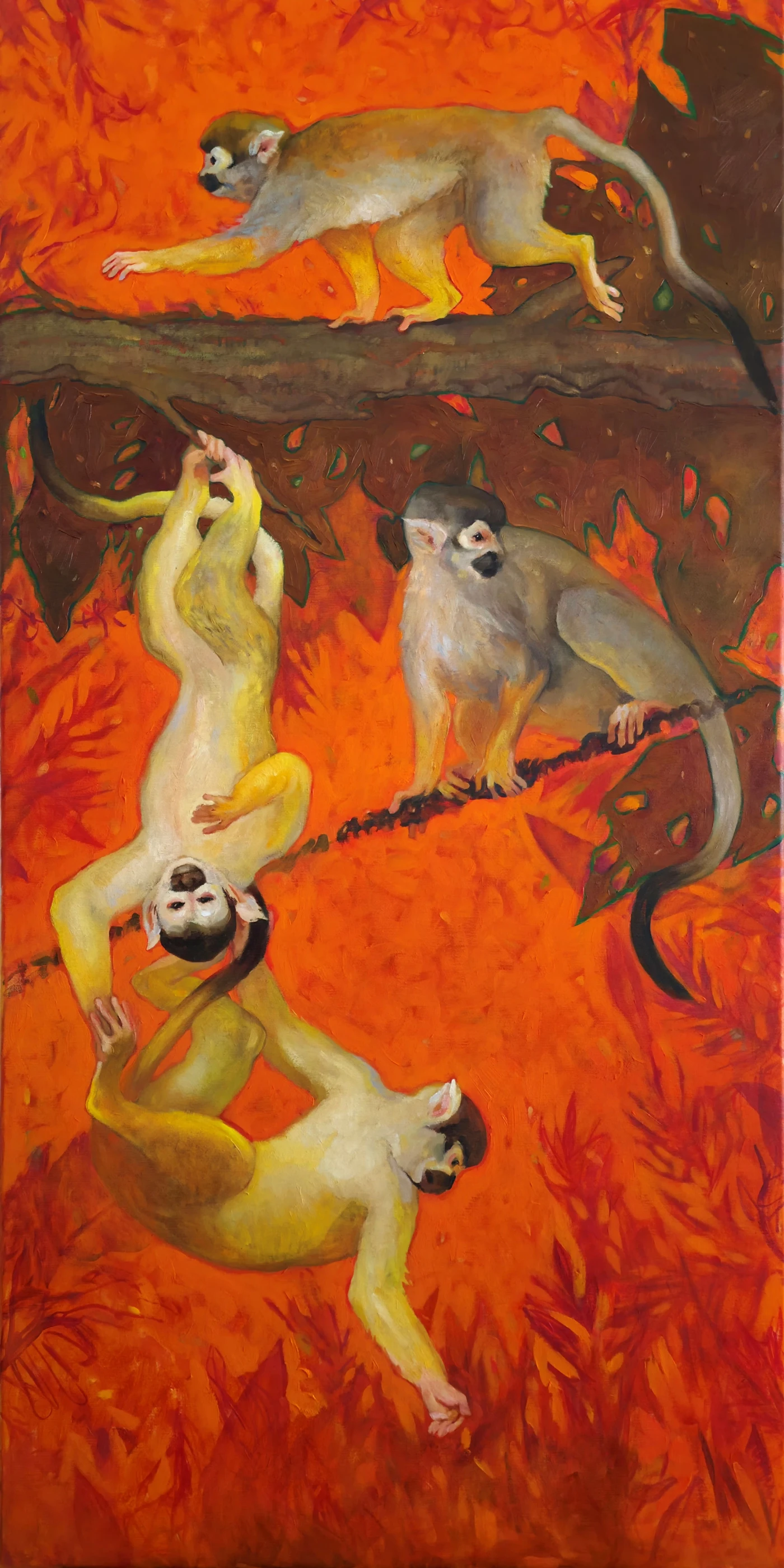 Monkeys Everywhere - The Dance of Instinct