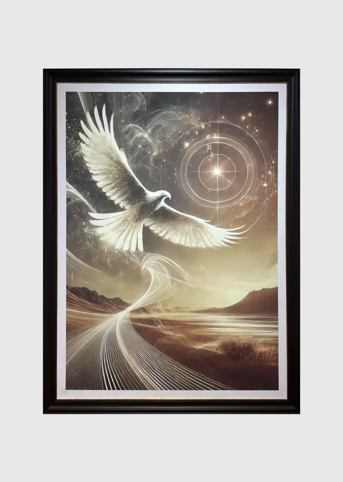 Iram of the Pillars I–X – Limited Edition Giclée Art Print
