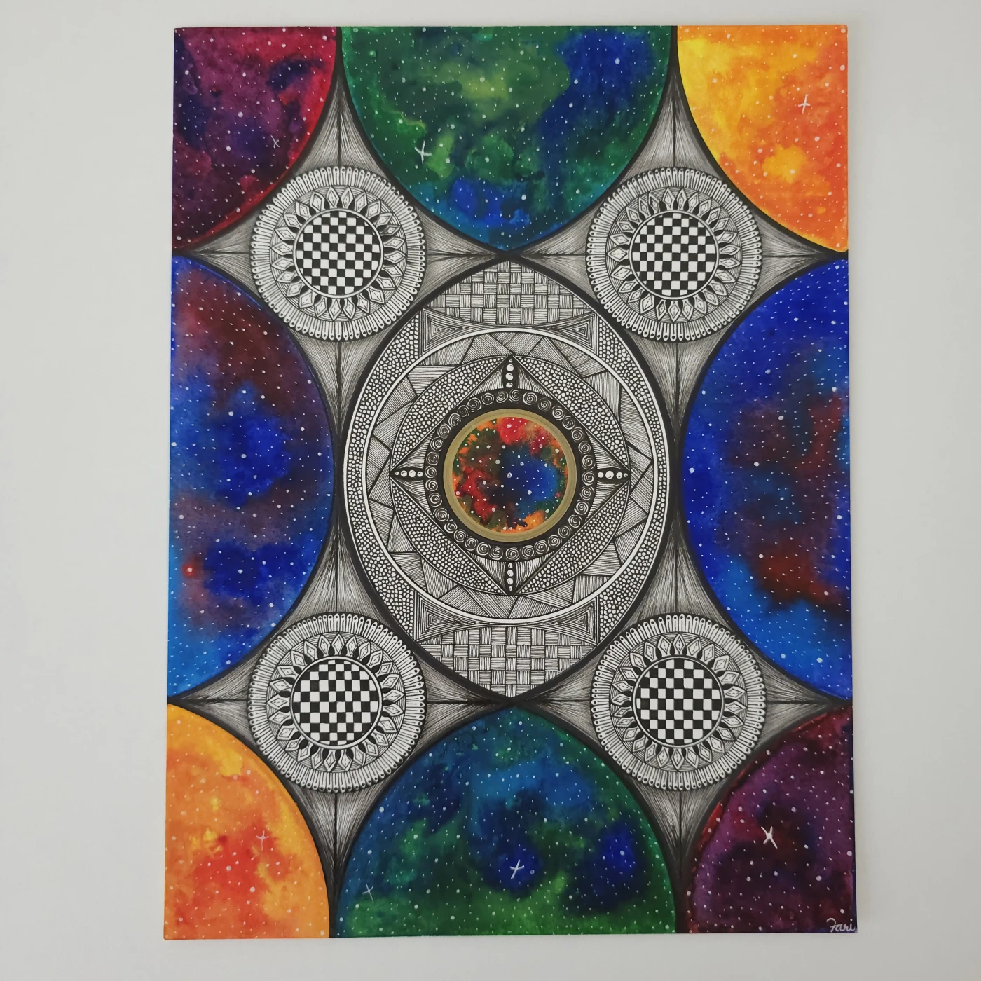 "Cosmic Kaleidoscope"