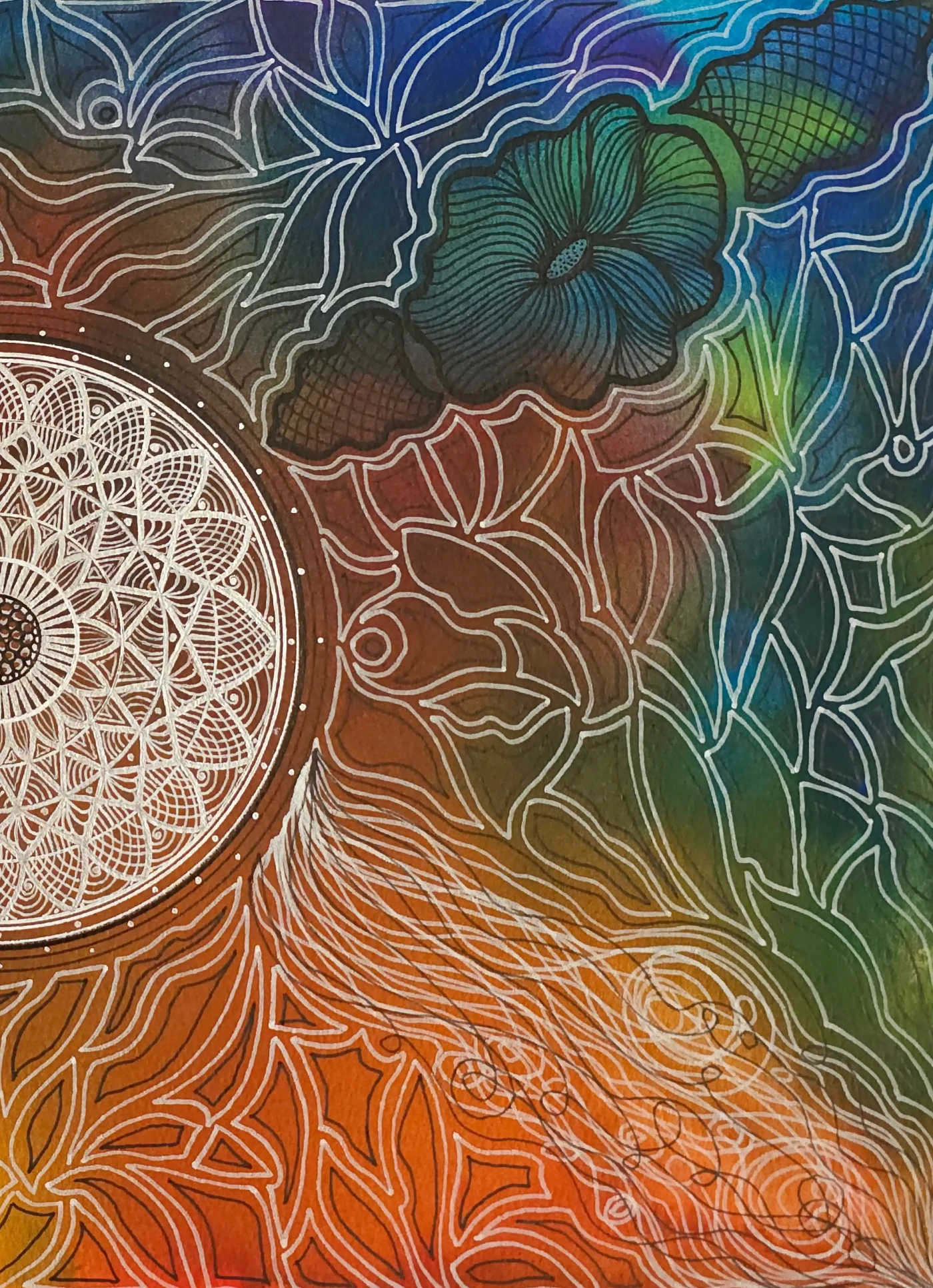 Medley of Patterns - Artwork