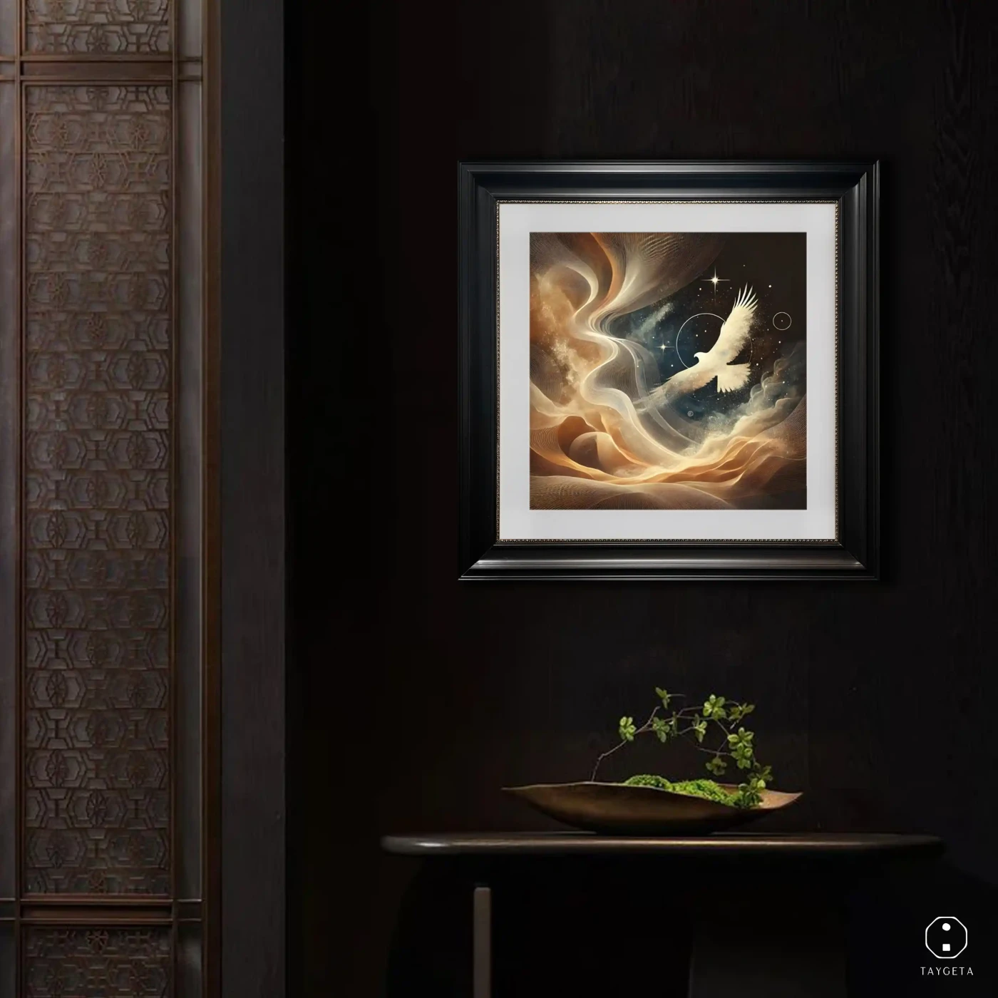 Iram of the Pillars II – Limited Edition Digital Fine Art Print