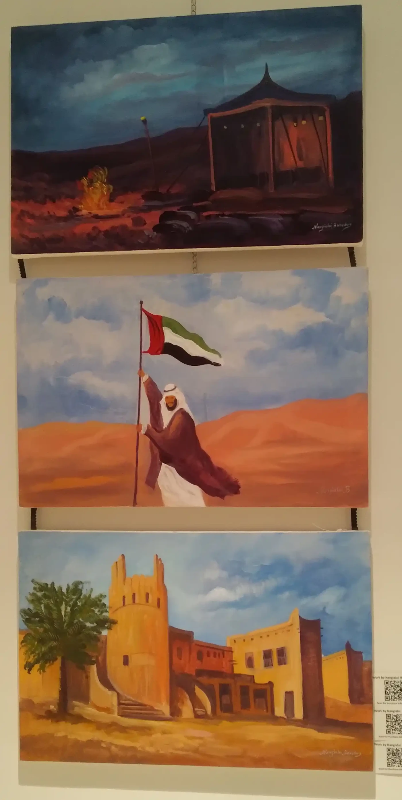 Featured image of Cultural Tapestry of The UAE - Artworks