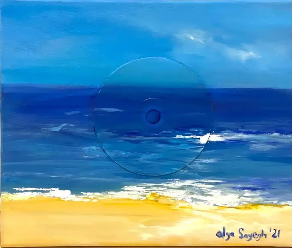 Featured image of Summer Song - Recycled Art