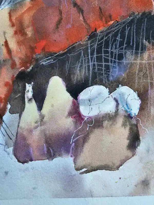 Dream Catchers: Emirati Bedouin I - Artwork