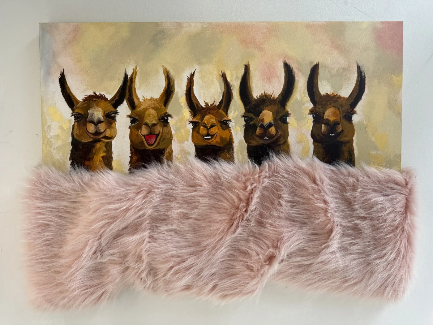 Featured image of Five Friendly Alpacas