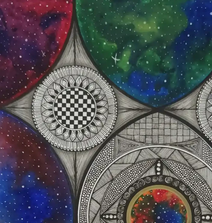 "Cosmic Kaleidoscope"