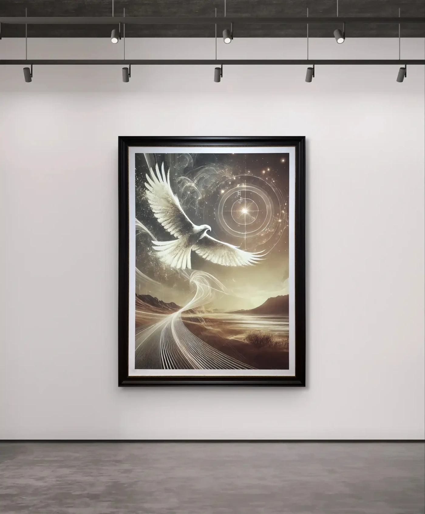Iram of the Pillars I–X – Limited Edition Giclée Art Print