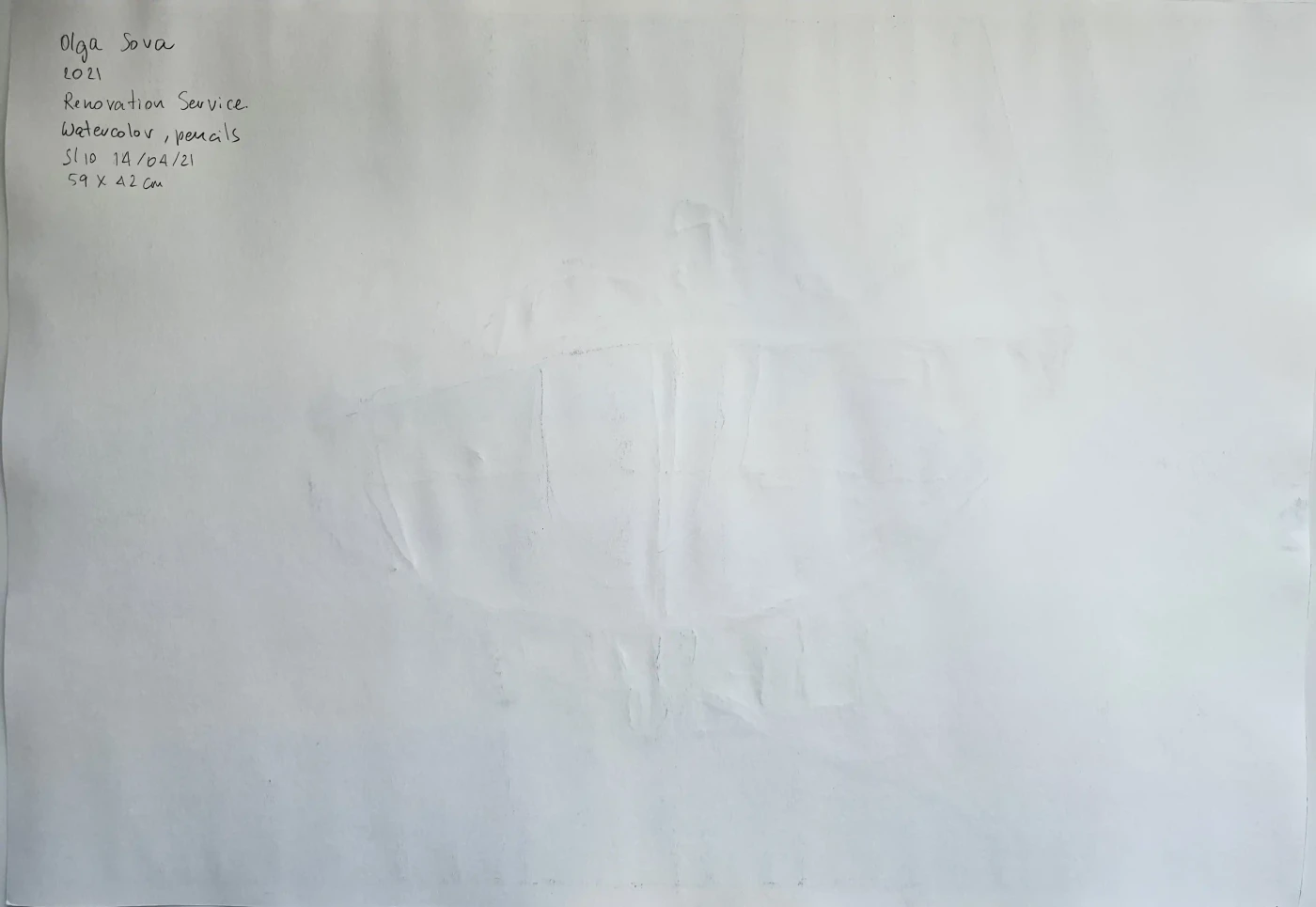 At the Renovation - Artwork