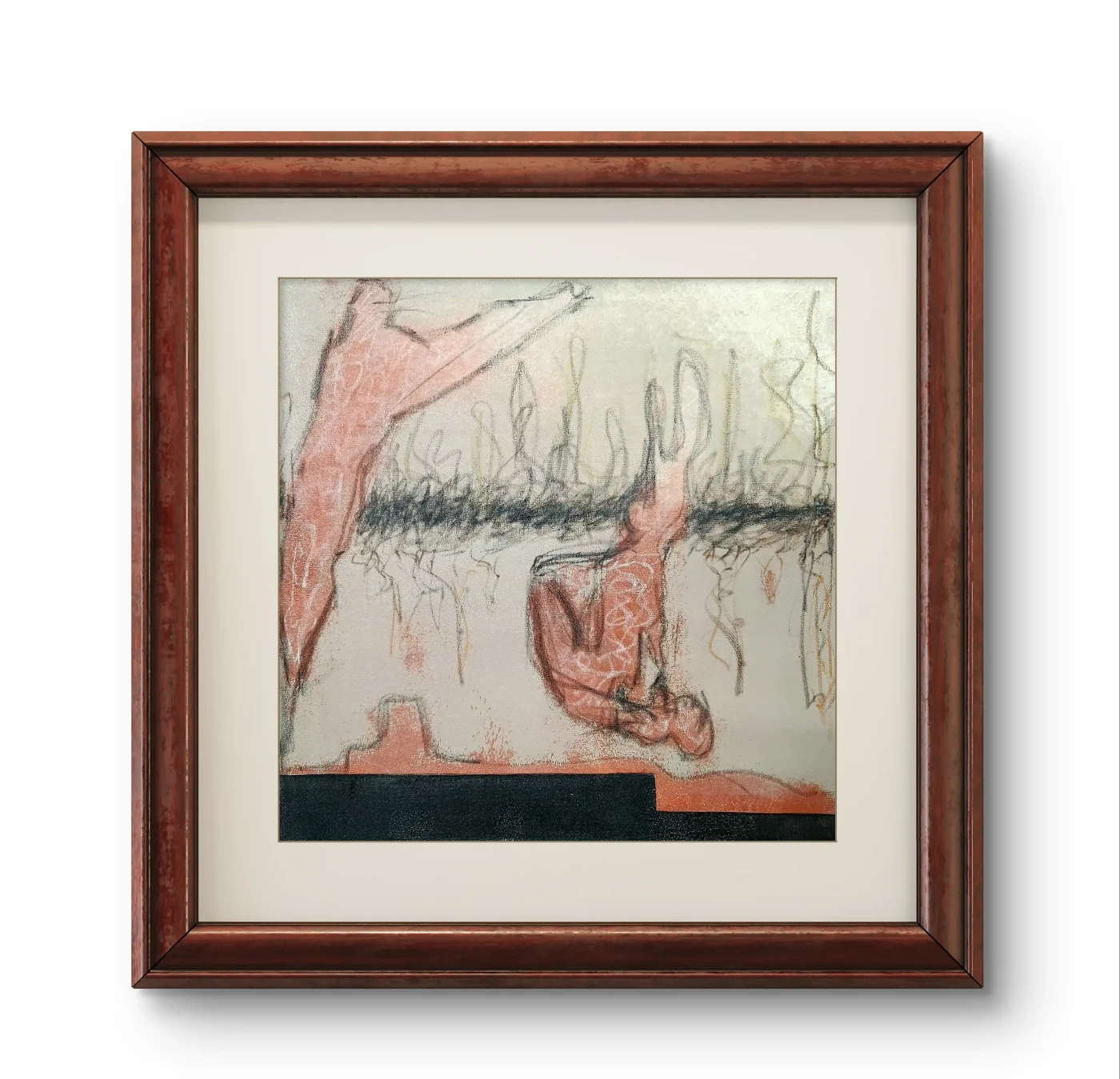 Featured image of Between Hope and Fear - Modern Art