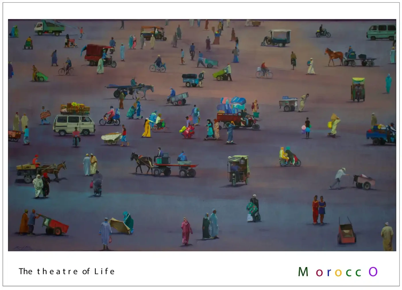 Featured image of The Theatre of Life - Morocco