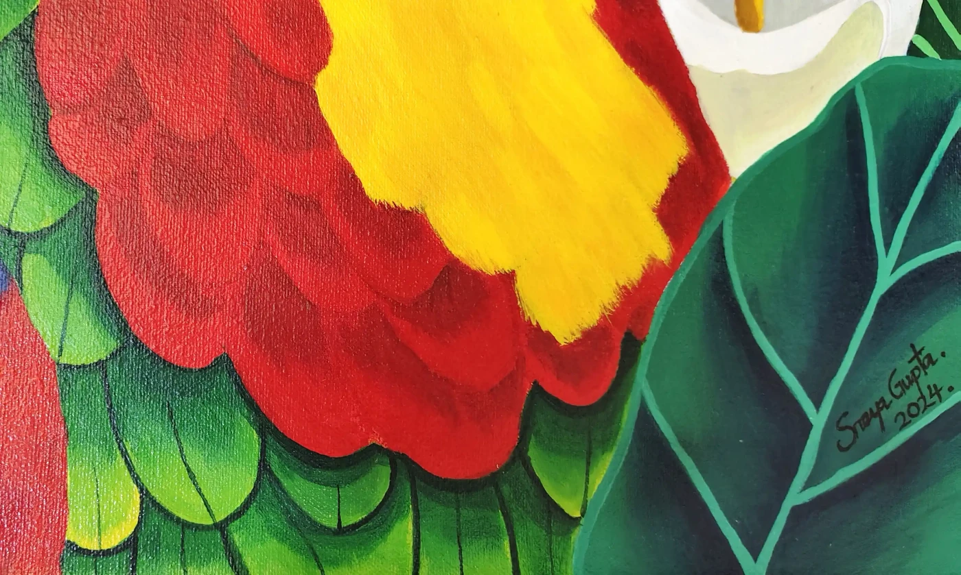 Parrot Paradise - Artwork