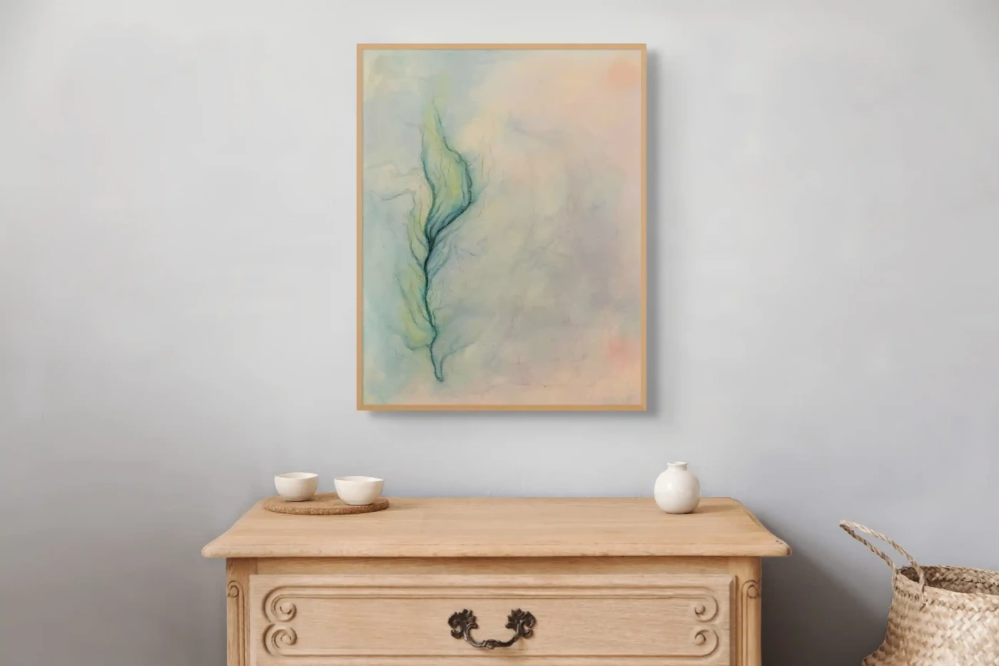 Emerging from Nothing – Abstract Nature Wall Art