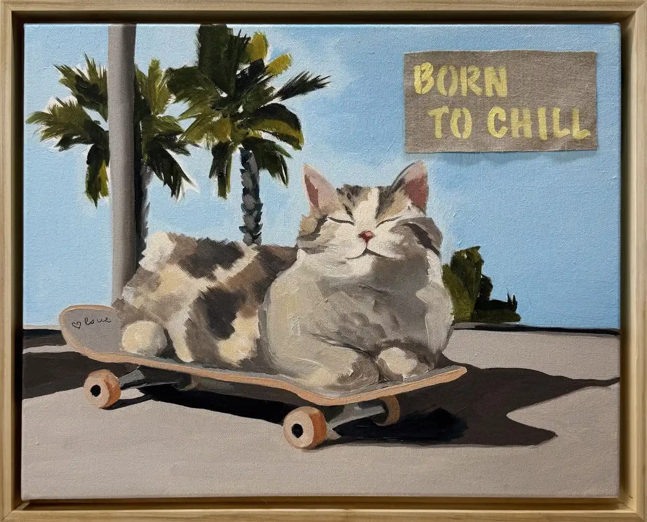 Featured image of Born to Chill