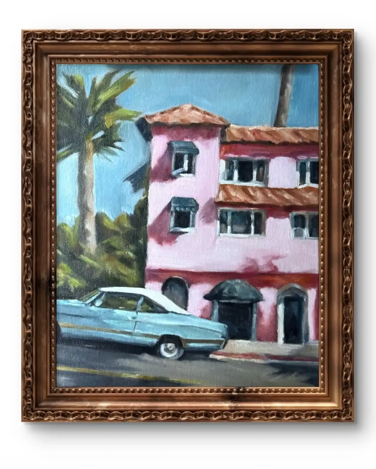 Featured image of Classic car in Laguna beach