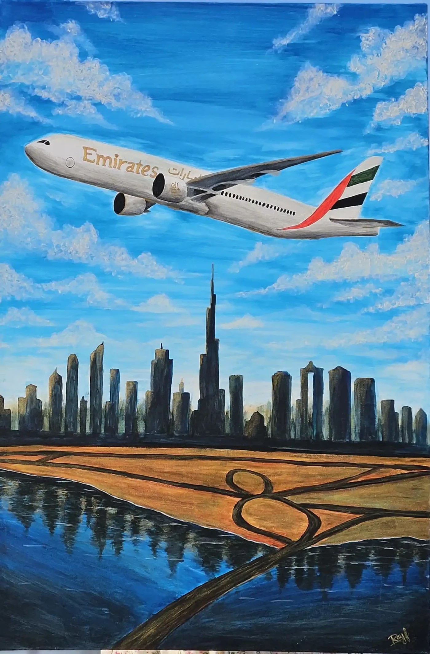 Featured image of Emirates Skyline