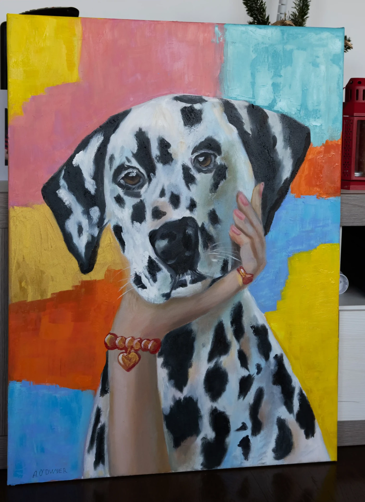 Dalmatian dog