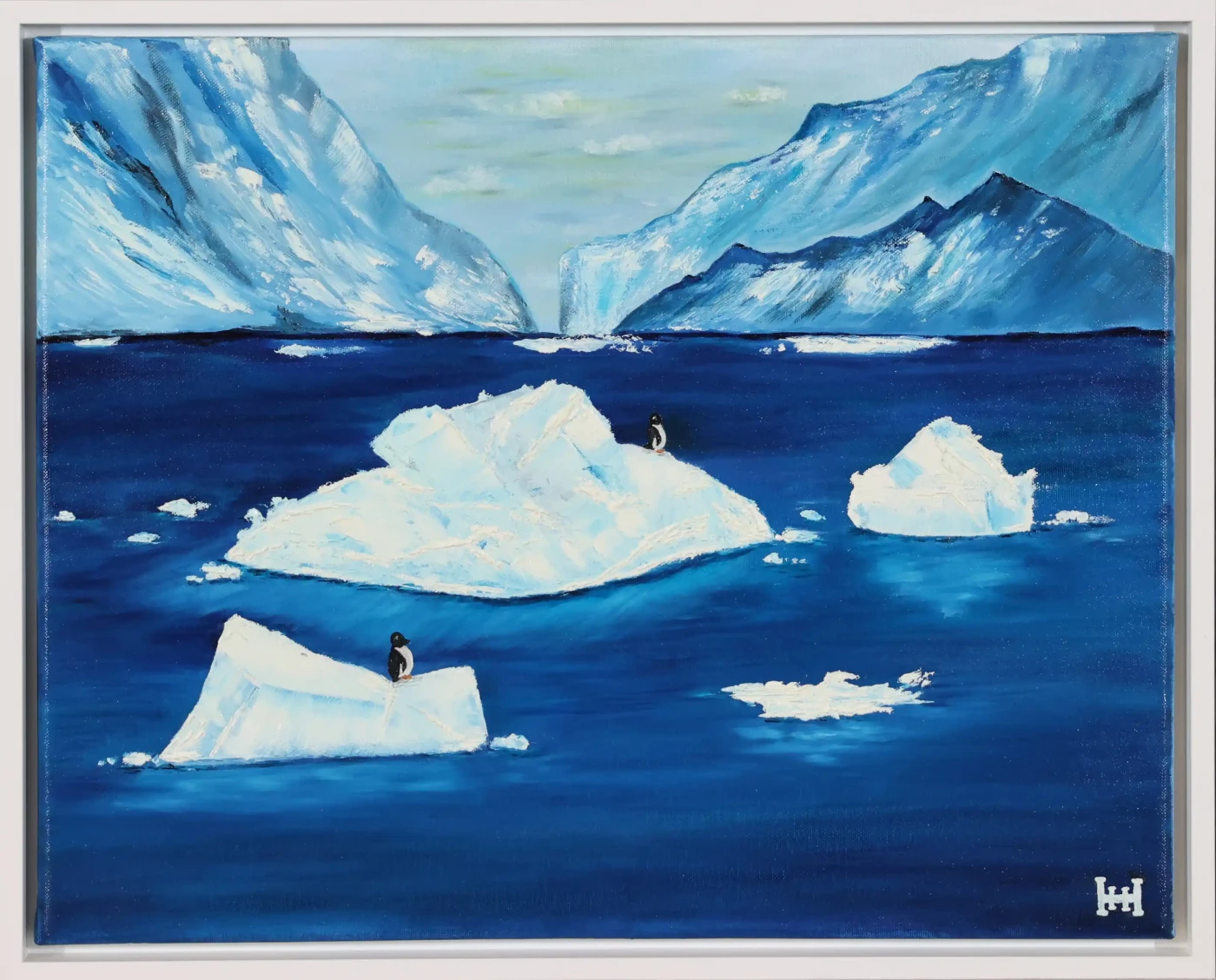 Featured image of Glaciers are Warning, Stop Global Warming!