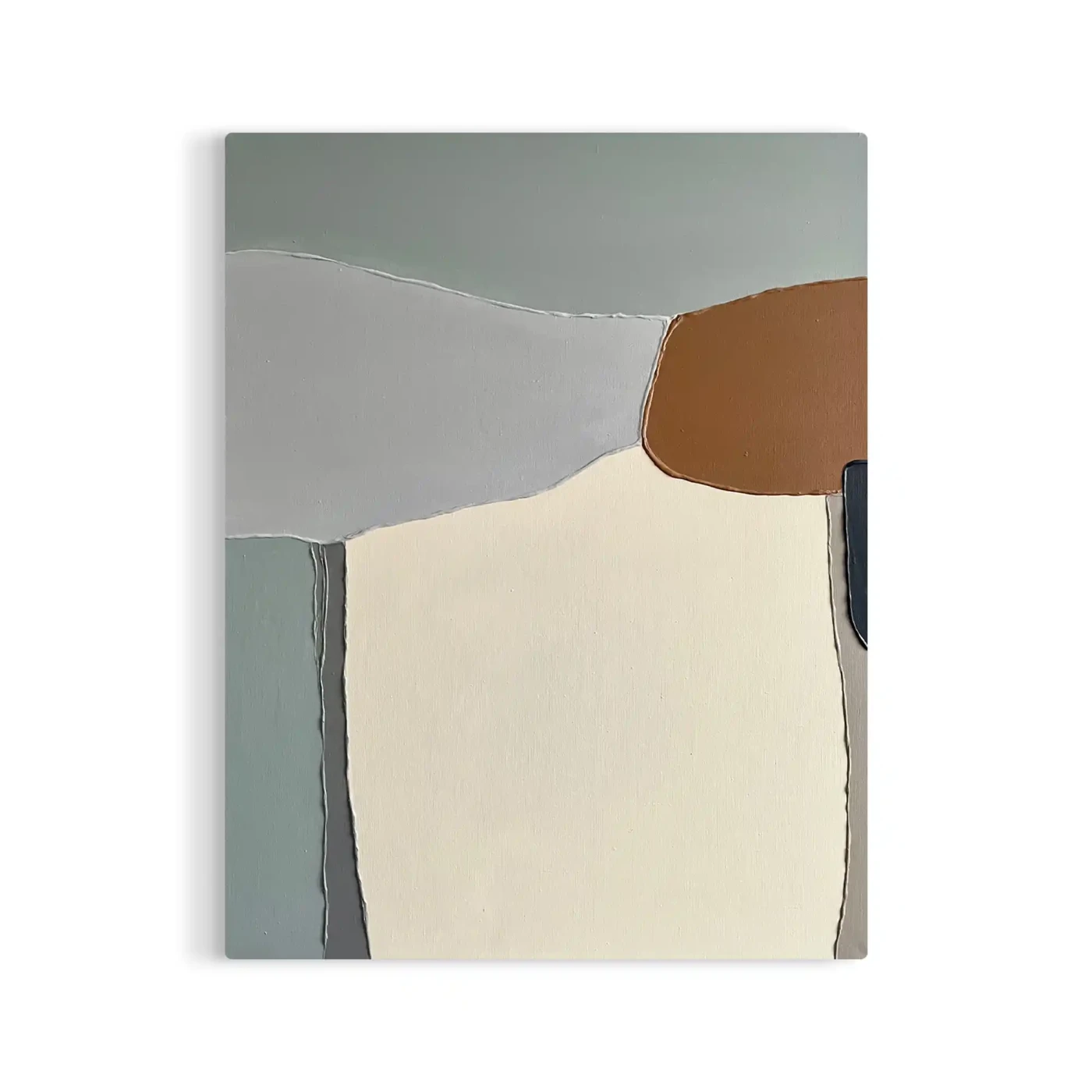 Modern Calm: Minimalist Abstract - Artwork