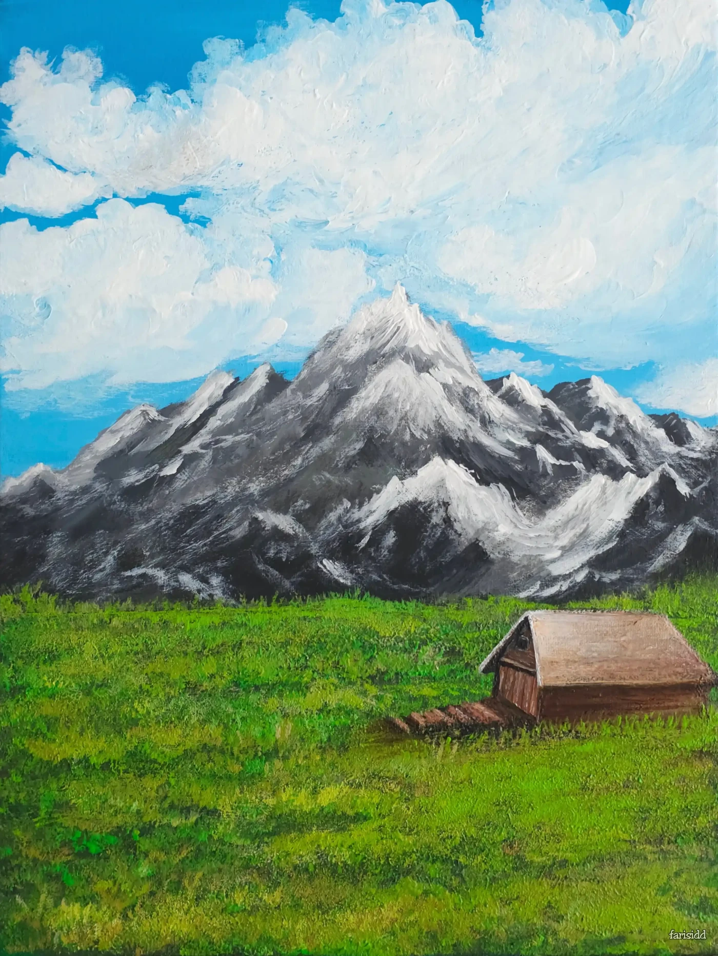 Featured image of A Moment in Nature - Artwork