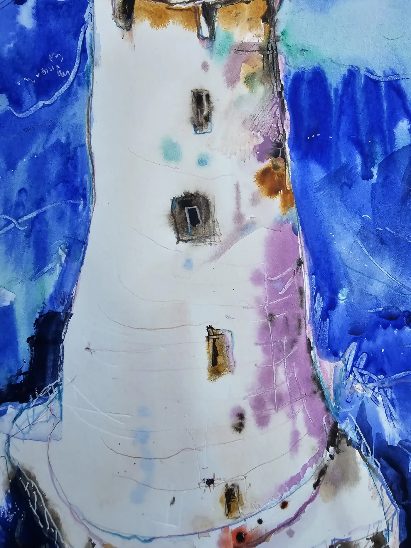 Stormy Lighthouse - Artwork