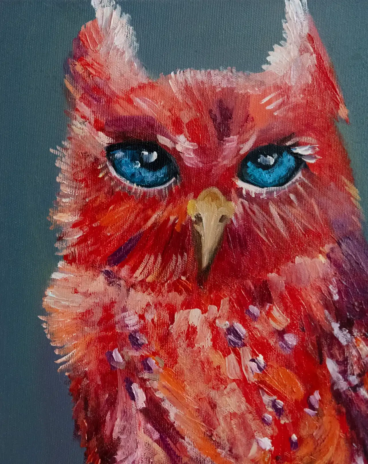 Pink Owl