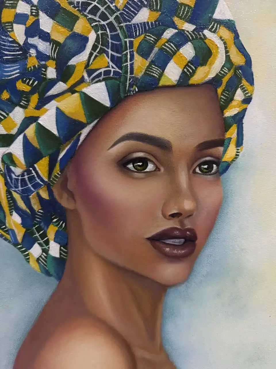 “African Beauty” 2020 - Artwork