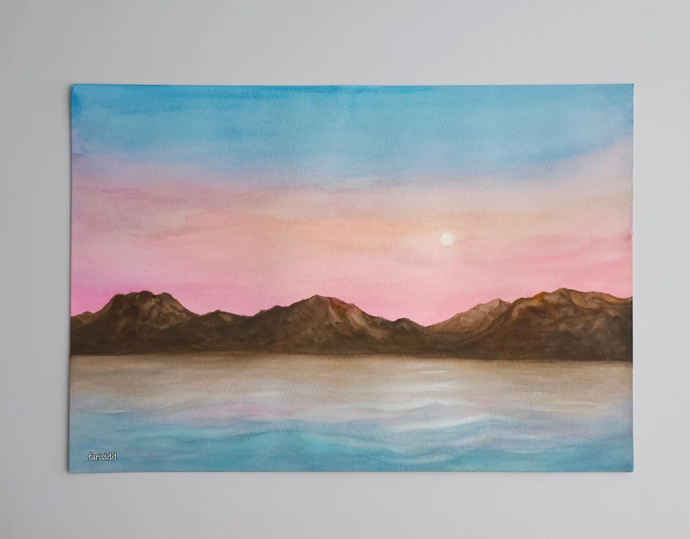 Serene Dawn - Artwork